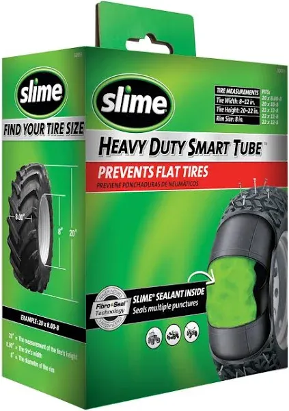 Slime 30013 Smart Tube Lawn Tractor Tube