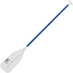 Carlisle 57 Standard Canoe Paddle - White/Blue