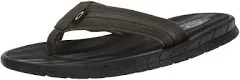 Oakley Pier Ellipse Flip Flop - Blackout - FOF100257-02E | Oakley®