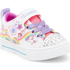 Skechers Girls Twinkle Sparks-Jumpin Sneaker