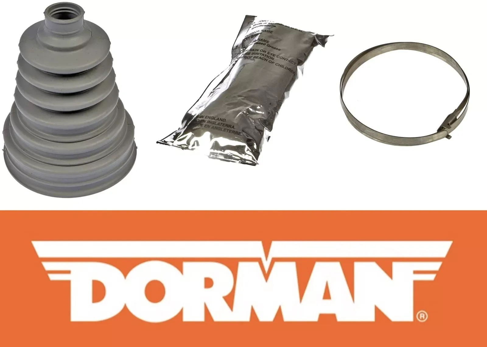 Dorman 614-002 Universal CV Joint Boot Repair Kit New Free Shipping USA