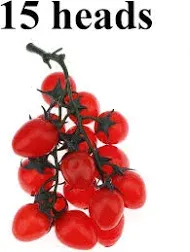 Artificial Red Cherry Tomatoes Decoration