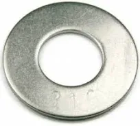 316 SS Flat Washers