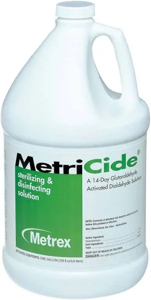 MetriCide 28 Glutaraldehyde High Level Disinfectant