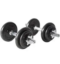 MF-PV40 Dumbell Set with Case 40 lbs