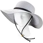 Sloggers Braided Wide Brim Hat Tan/White/Blac<wbr/>k M