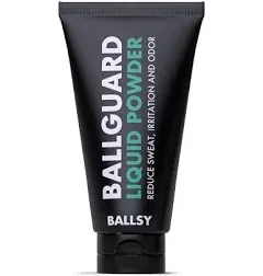 Ballsy Ballguard Ball Deodorant Liquid Powder Anti Sweat Anti Chafing