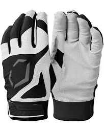 EvoShield SRZ-1™ Youth Batting Gloves - Purple, Youth Medium