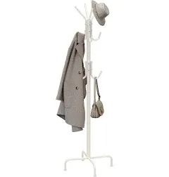 Simple Houseware Standing Coat and Hat Hanger Organizer Rack