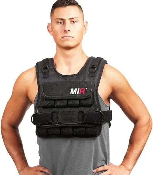 MiR Adjustable Weighted Vest