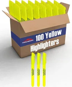 Trail Maker Bulk Yellow Highlighters