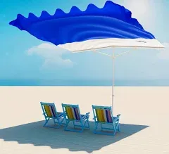 Beach Shade - Portable Beach Shade Tent.Wind White,Blue