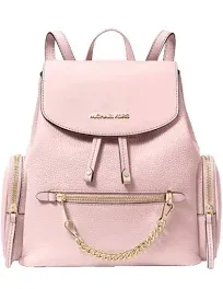 Michael Kors Jet Set Medium Pebbled Leather Backpack