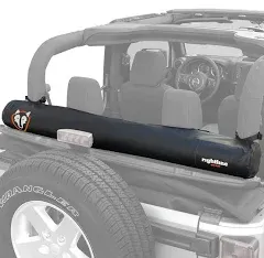 Rightline Gear 100J78-B Jeep Soft Top Window Storage Bag, Black