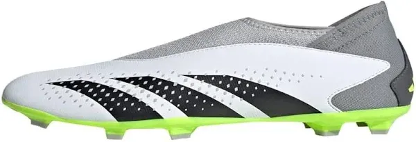 adidas Predator Accuracy.3 Laceless FG Firm Ground Soccer Cleats