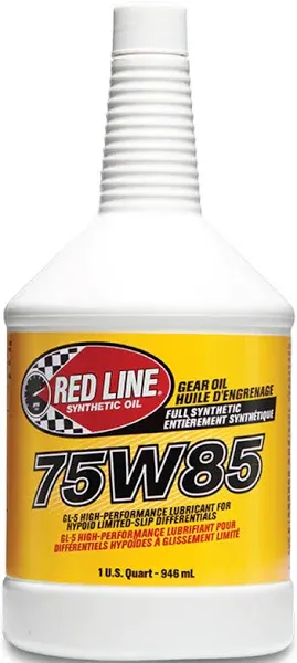 Red Line 75W85 GL-5 Gear Oil