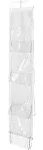 Whitmor Handbag File, Clear