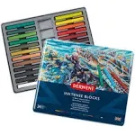 Derwent Inktense Colour Block Tin of 36