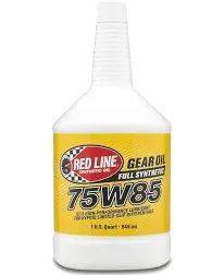 Red Line 75W85 GL-5 Gear Oil