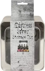 Tim Holtz Distress Spray Storage Tin