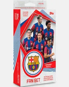 Topps 2023-24 Barcelona Fan Set (28 Cards)