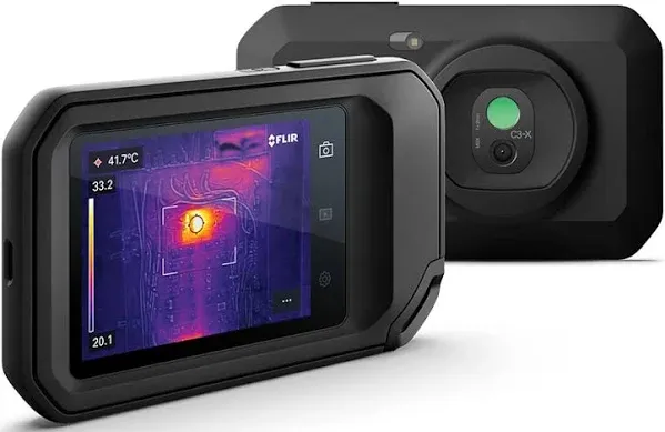 FLIR C3-X Compact Thermal Camera