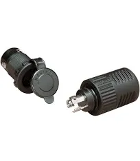 Marinco Mco-12Vcp Connect Pro Plug &amp; Recep., 3-Wire