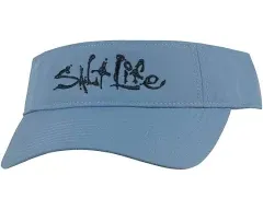 Salt Life Signature Performance Visor Steel Blue