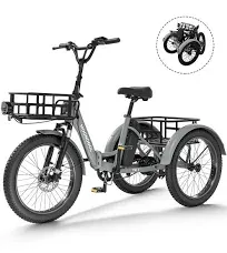 Mooncool 3 Wheel Electric Bike