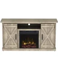 Classic Flame Cottonwood 55 in. TV Stand with Electric Fireplace