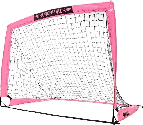 Franklin Sports Blackhawk 4'x3' Pop-Up Soccer Goal