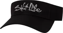 Salt Life Signature Performance SLX Visor Black SLM237