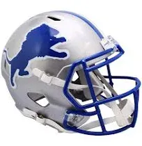 Detroit Lions Riddell Speed Replica Helmet - 1983-2002 Throwback