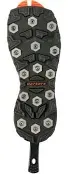 Korkers Triple Threat Aluminum Hex Disc Sole