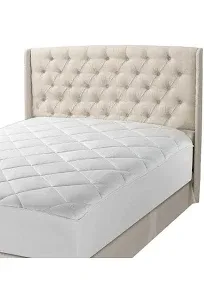 Cotton Sateen Luxury Mattress Pad - Soft and Comfortable with Thick and Odorl...