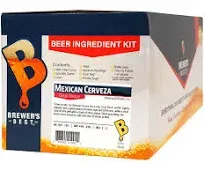 Brewer's Best Home Brew Beer Ingredient Kit - 5 Gallon (Mexican Cerveza)