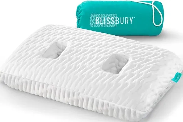 BLISSBURY Ear Pillow with Ear Hole