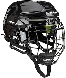 Warrior Alpha One Youth Combo Hockey Helmet