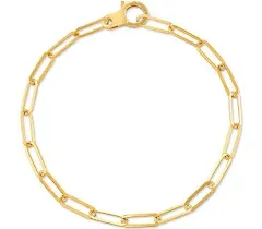 Kendra Scott Women's Large Paperclip Chain Bracelet in 18K Gold Vermeil