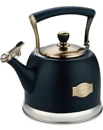 Tea Kettle Stainless Steel Teapot Stainless Steel Teakettle for Stove Top with Heat Proof Ergonomic Handle 3.0 Quart