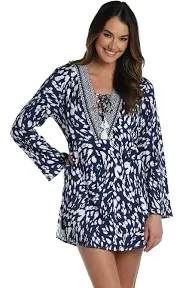 La Blanca Women's Tunic Swimsuit Cover Up