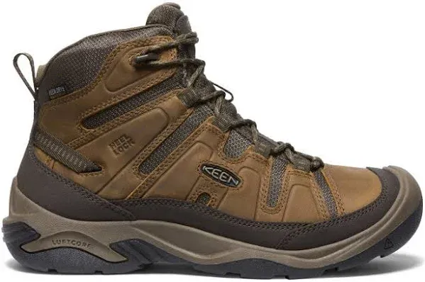 KEEN Men's Circadia Mid Height Comfortable Waterproof Hiking Boot