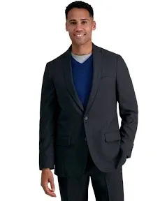 Haggar Men's Smart Wash Slim Fit Suit Jacket