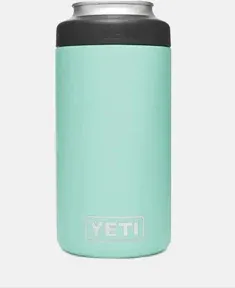 Yeti Rambler 16 oz. COLSTER Tall Can Insulator Cooler - BRAND NEW - NORDIC BLUE