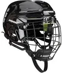 Warrior Alpha One Youth Hockey Helmet Combo