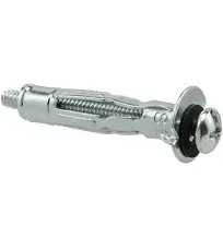 Screw Anchor, 1-1/4" L, 50 PK