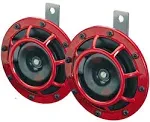 Hella Supertone 12V 300/500Hz Twin Horn Kit