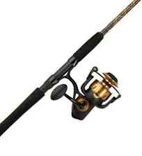 Penn Spinfisher VI IXP5 sealed body reel 5500 with 7' MH Rod Combo