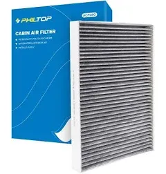 PHILTOP Cabin Air Filter Replacement for CF12211 Q5 Q7 A4 A5 A6 Quattro SQ5 Q8 S4 S5 A7 Sportback RS5