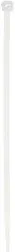 Brady Cable Tie 8" L, Nylon, White